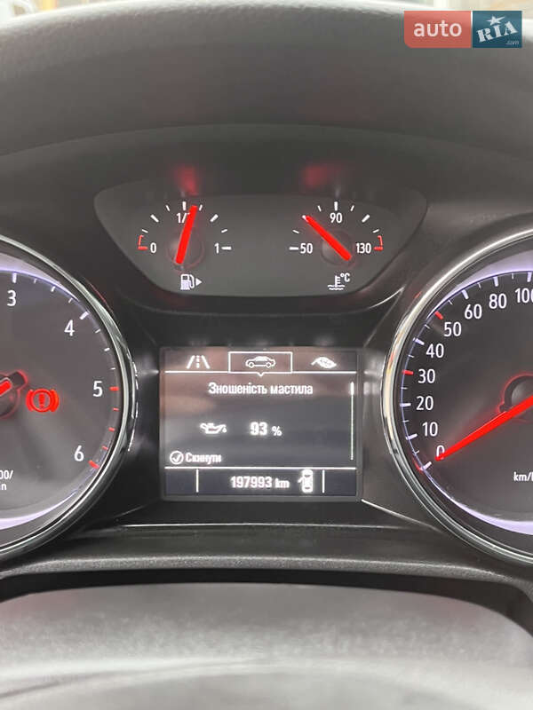 Универсал Opel Astra 2017 в Львове