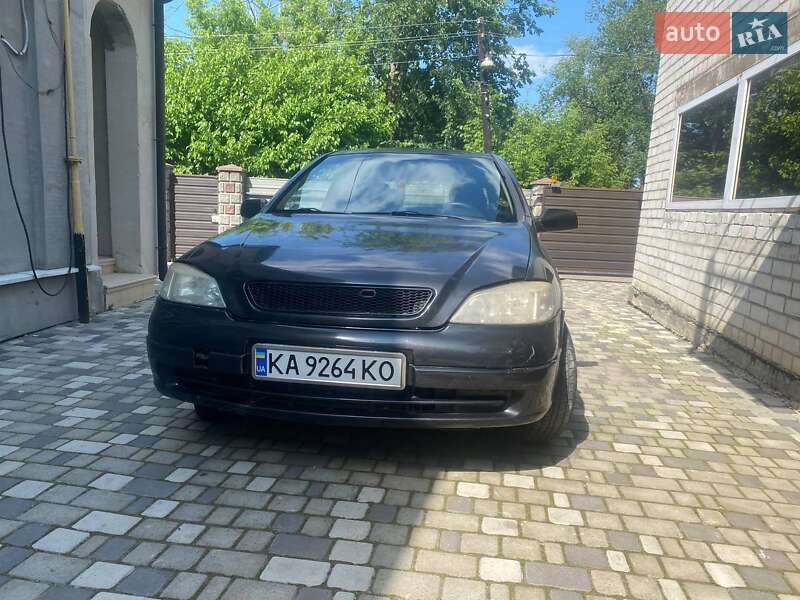 Opel Astra 2000 Opel Astra 2000