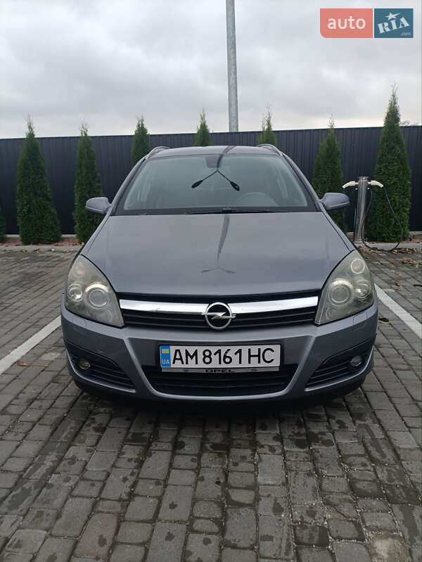 Універсал Opel Astra 2005 в Звягелі фото 8 Універсал Opel Astra 2005 в Звягелі