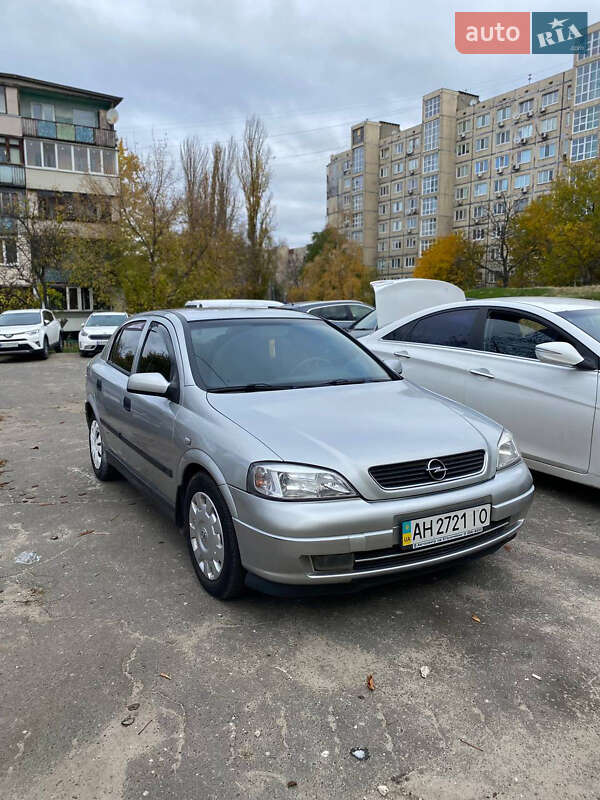 Седан Opel Astra 1999 в Кривом Озере фото 3 Седан Opel Astra 1999 в Кривом Озере