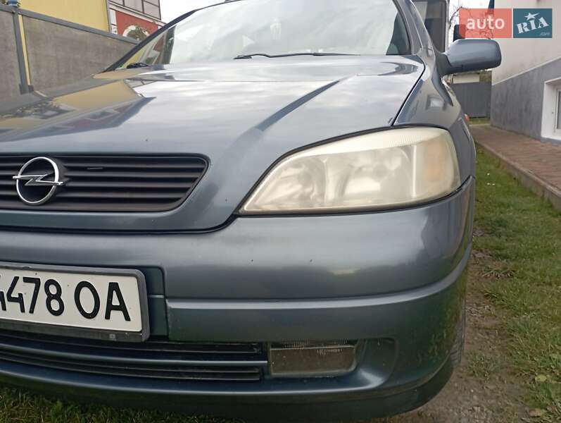 Хэтчбек Opel Astra 1998 в Тернополе