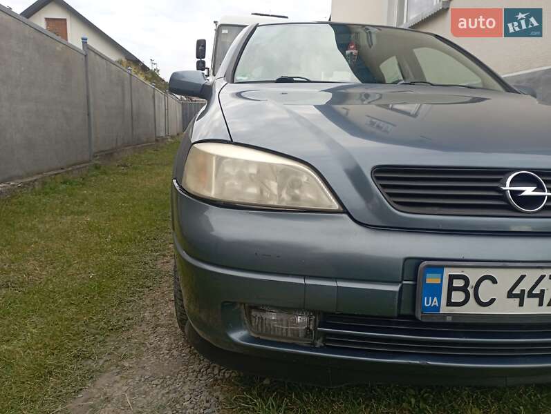 Хэтчбек Opel Astra 1998 в Тернополе