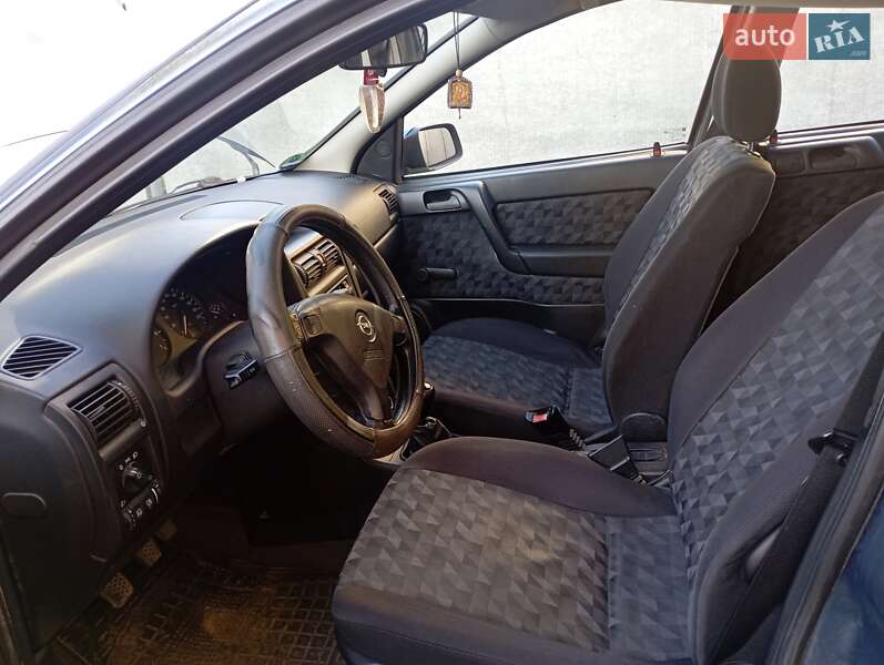 Хэтчбек Opel Astra 1998 в Тернополе