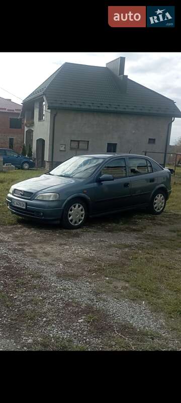 Хэтчбек Opel Astra 1998 в Тернополе