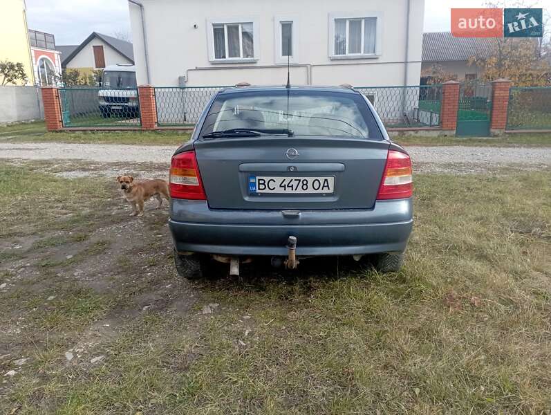 Хэтчбек Opel Astra 1998 в Тернополе