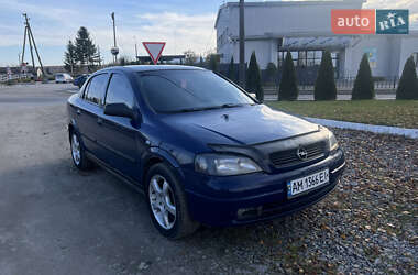 Седан Opel Astra 2007 в Изяславе