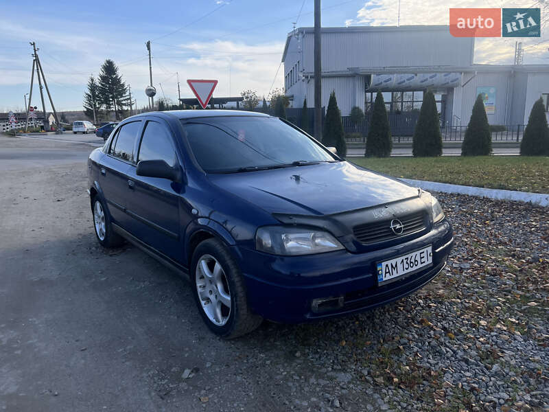 Седан Opel Astra 2007 в Изяславе фото Седан Opel Astra 2007 в Изяславе