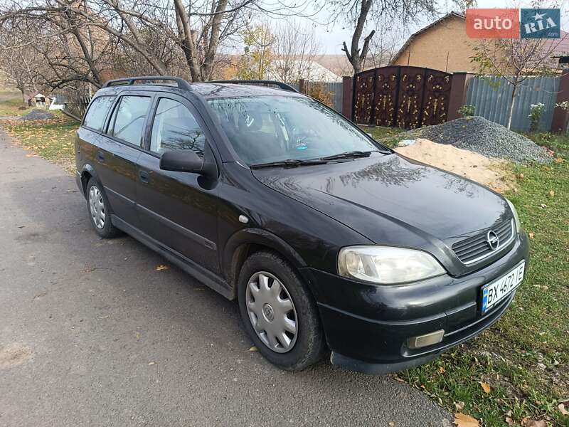 Універсал Opel Astra 1999 в Хмельницькому