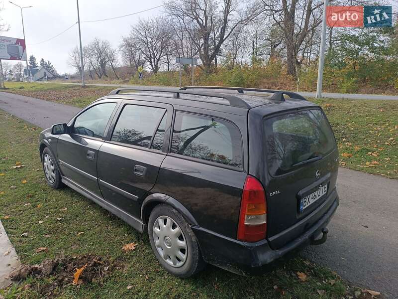 Універсал Opel Astra 1999 в Хмельницькому