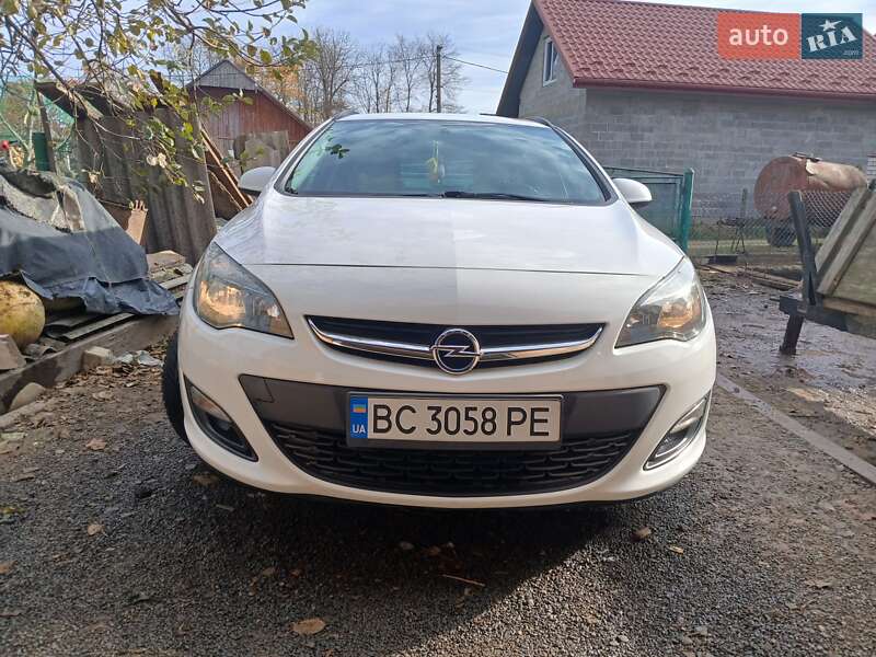 Универсал Opel Astra 2015 в Стрые фото 11 Универсал Opel Astra 2015 в Стрые