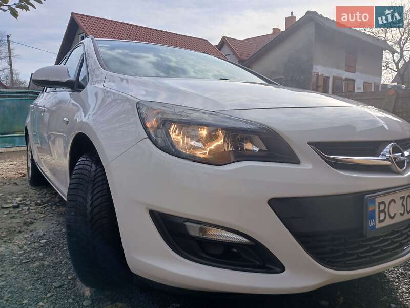 Универсал Opel Astra 2015 в Стрые фото 16 Универсал Opel Astra 2015 в Стрые