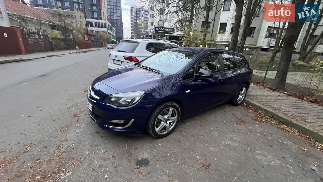 2011 Opel Astra - мініатюра 7