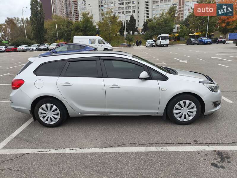 Универсал Opel Astra 2013 в Киеве фото 4 Универсал Opel Astra 2013 в Киеве