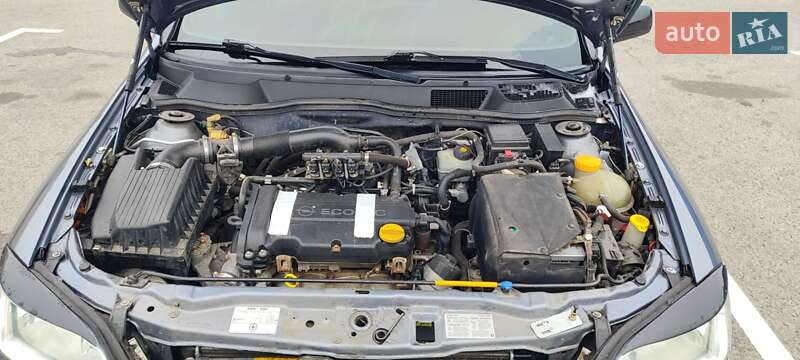 Седан Opel Astra 2006 в Днепре