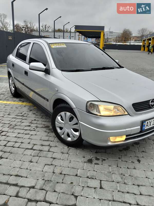 Хэтчбек Opel Astra 1999 в Харькове фото Хэтчбек Opel Astra 1999 в Харькове
