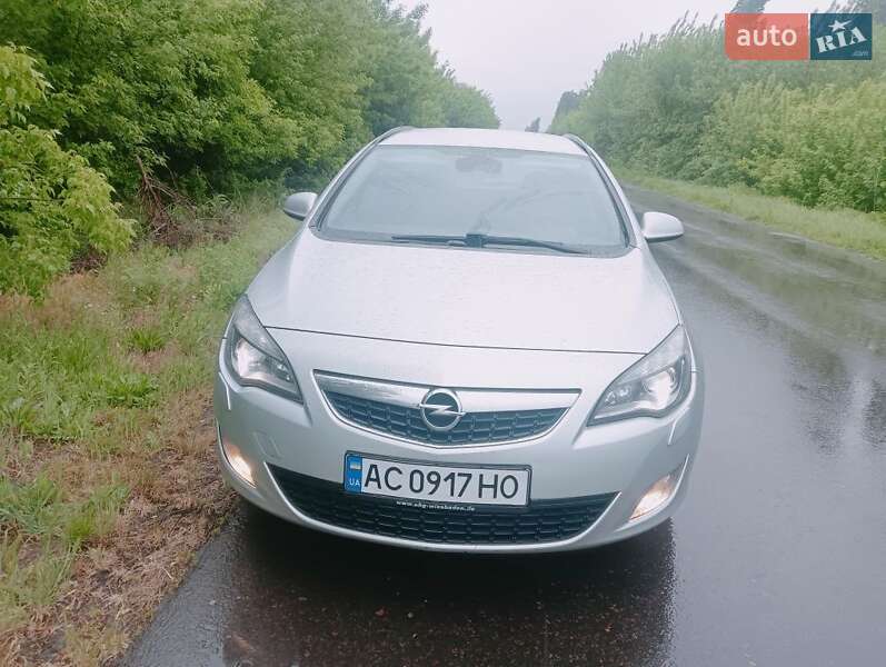 Универсал Opel Astra 2011 в Балте фото 11 Универсал Opel Astra 2011 в Балте