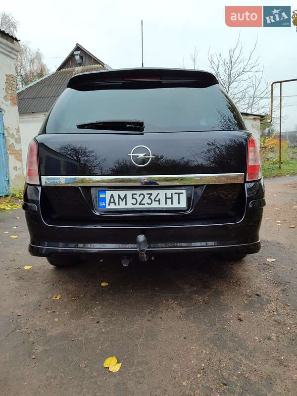 Универсал Opel Astra 2009 в Попельне фото 8 Универсал Opel Astra 2009 в Попельне