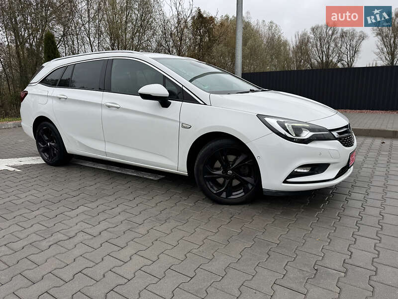 Універсал Opel Astra 2017 в Хмельницькому фото 8 Універсал Opel Astra 2017 в Хмельницькому