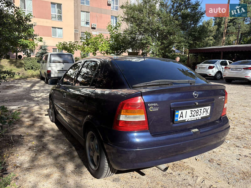 Opel Astra 1999 Opel Astra 1999