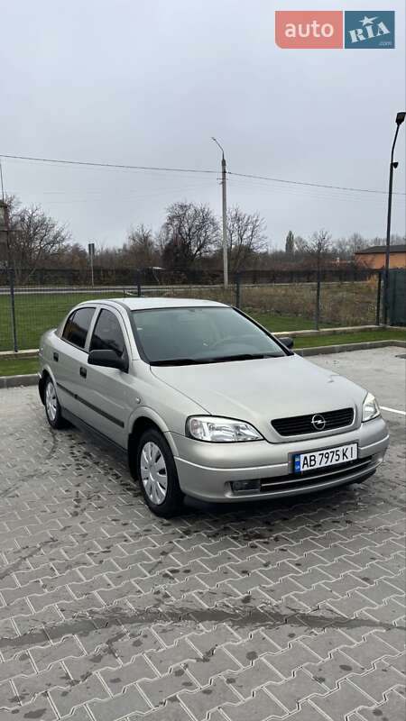 Седан Opel Astra 2008 в Вінниці фото 2 Седан Opel Astra 2008 в Вінниці