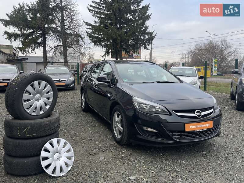 Opel Astra 2014 Opel Astra 2014
