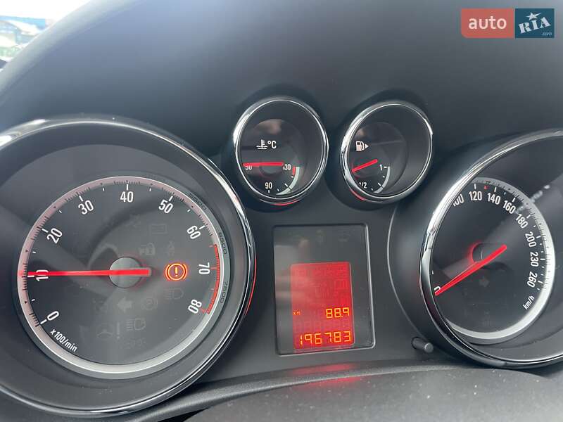 Універсал Opel Astra 2014 в Сумах