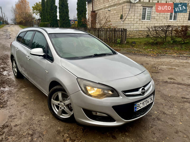 Универсал Opel Astra 2014 в Ровно фото 18 Универсал Opel Astra 2014 в Ровно