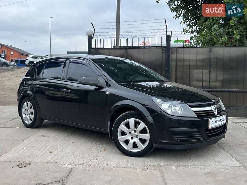 Opel Astra 2005