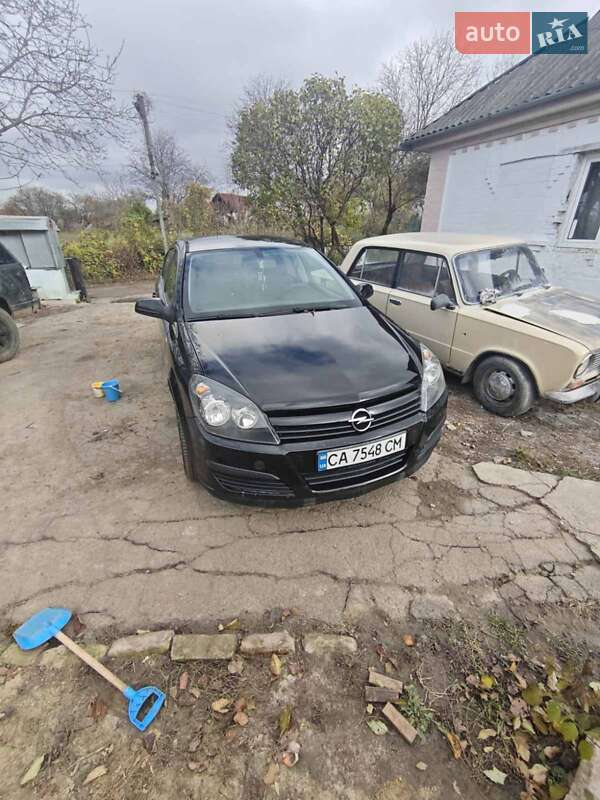 Opel Astra 2004 Opel Astra 2004