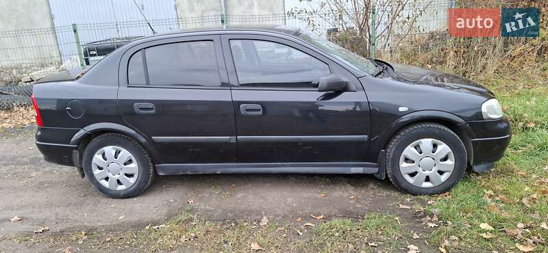 Седан Opel Astra 2008 в Долине фото 7 Седан Opel Astra 2008 в Долине