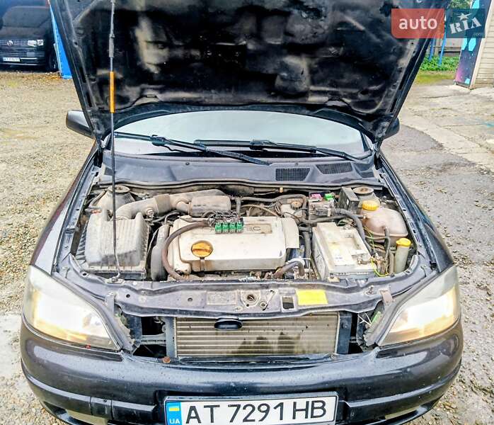 Универсал Opel Astra 2001 в Ивано-Франковске фото 6 Универсал Opel Astra 2001 в Ивано-Франковске