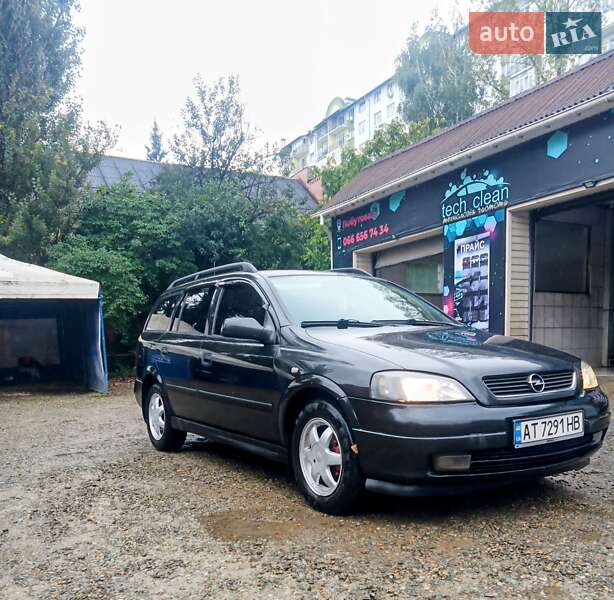 Универсал Opel Astra 2001 в Ивано-Франковске фото 28 Универсал Opel Astra 2001 в Ивано-Франковске