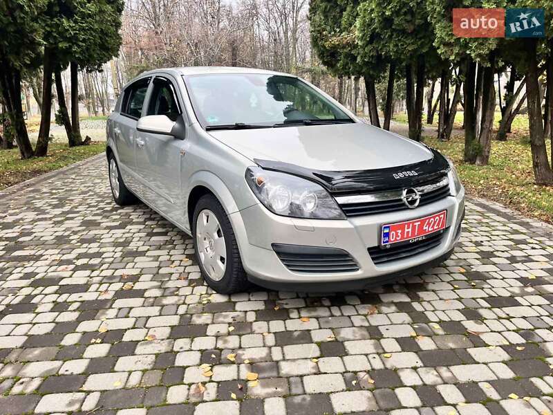 Хетчбек Opel Astra 2006 в Білій Церкві фото 2 Хетчбек Opel Astra 2006 в Білій Церкві