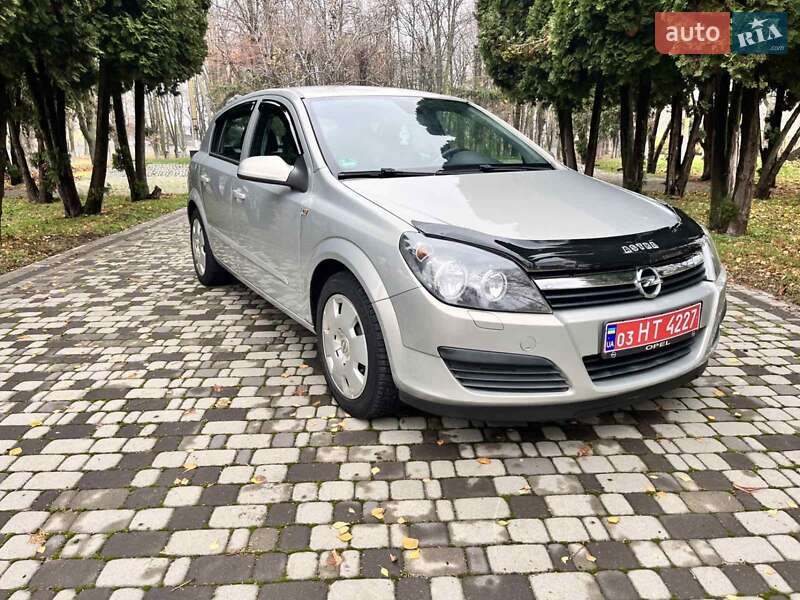 Хетчбек Opel Astra 2006 в Білій Церкві фото 6 Хетчбек Opel Astra 2006 в Білій Церкві