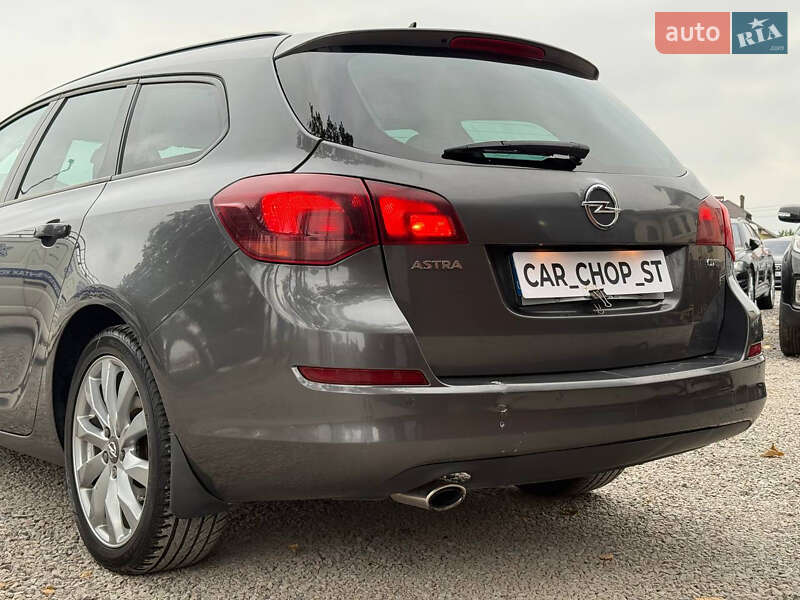 Универсал Opel Astra 2011 в Стрые фото 12 Универсал Opel Astra 2011 в Стрые