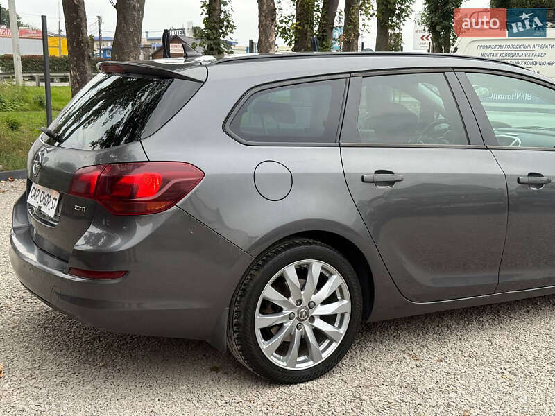 Универсал Opel Astra 2011 в Стрые фото 17 Универсал Opel Astra 2011 в Стрые