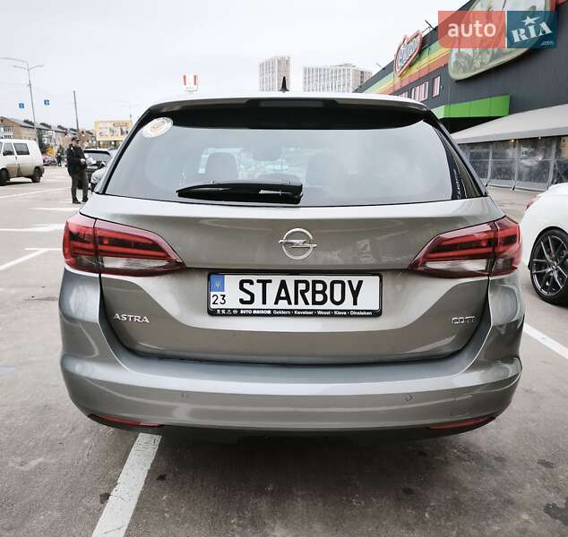 Универсал Opel Astra 2017 в Броварах фото 3 Универсал Opel Astra 2017 в Броварах