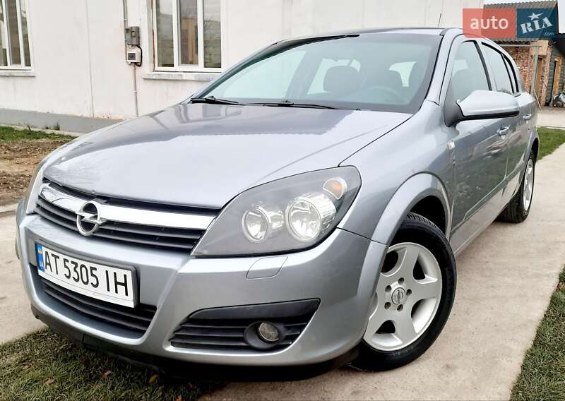 Хэтчбек Opel Astra 2007 в Снятине фото 11 Хэтчбек Opel Astra 2007 в Снятине