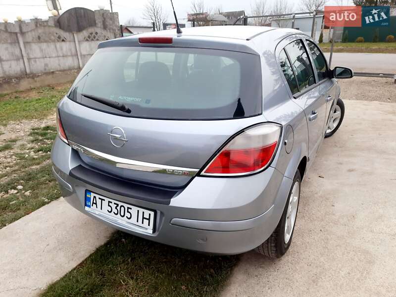 Хэтчбек Opel Astra 2007 в Снятине фото 15 Хэтчбек Opel Astra 2007 в Снятине