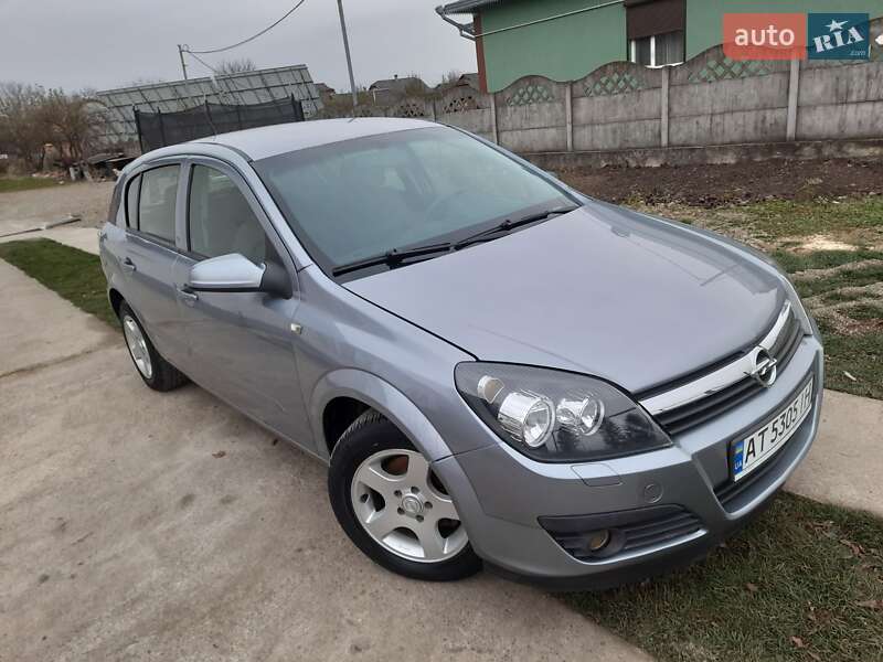 Хэтчбек Opel Astra 2007 в Снятине фото 20 Хэтчбек Opel Astra 2007 в Снятине