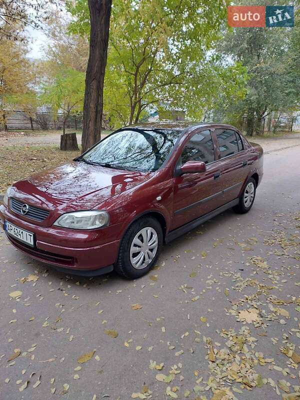 Седан Opel Astra 2003 в Запорожье фото 6 Седан Opel Astra 2003 в Запорожье