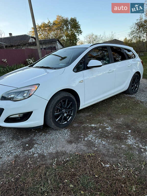 Универсал Opel Astra 2015 в Тернополе фото 5 Универсал Opel Astra 2015 в Тернополе