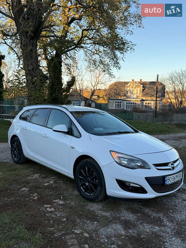 Универсал Opel Astra 2015 в Тернополе фото 14 Универсал Opel Astra 2015 в Тернополе