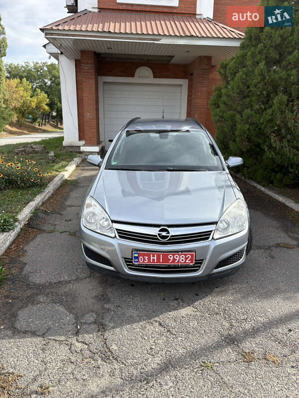 Універсал Opel Astra 2008 в Лубнах фото 2 Універсал Opel Astra 2008 в Лубнах