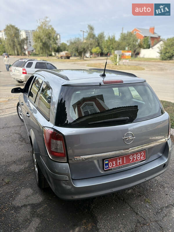 Універсал Opel Astra 2008 в Лубнах фото 9 Універсал Opel Astra 2008 в Лубнах