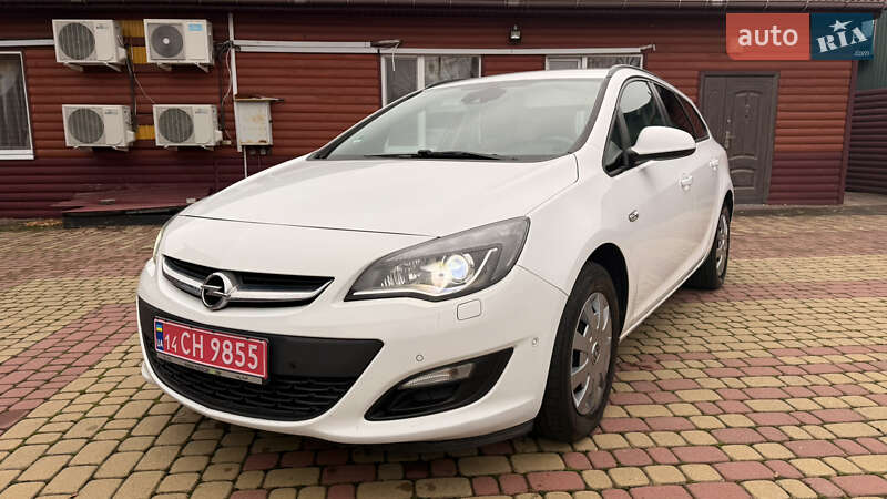 Универсал Opel Astra 2015 в Хмельницком фото Универсал Opel Astra 2015 в Хмельницком