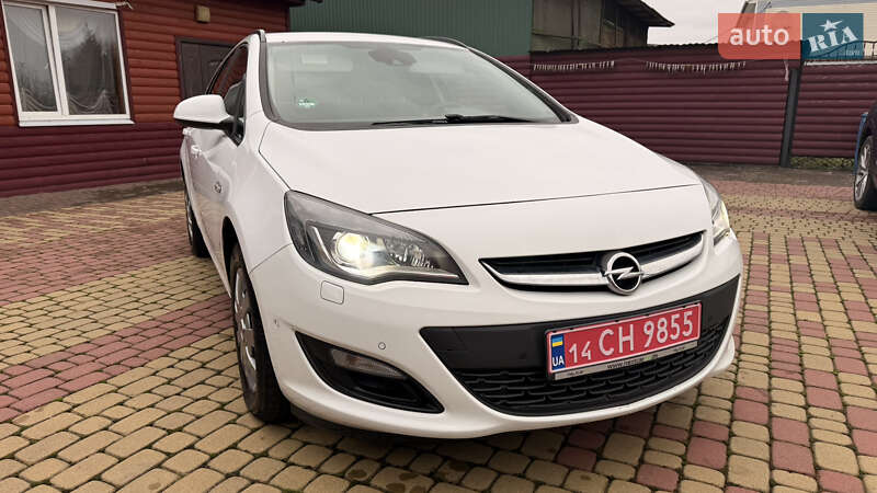 Универсал Opel Astra 2015 в Хмельницком фото 4 Универсал Opel Astra 2015 в Хмельницком