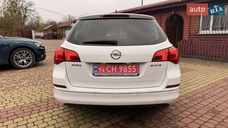 Универсал Opel Astra 2015 в Хмельницком фото 11 Универсал Opel Astra 2015 в Хмельницком