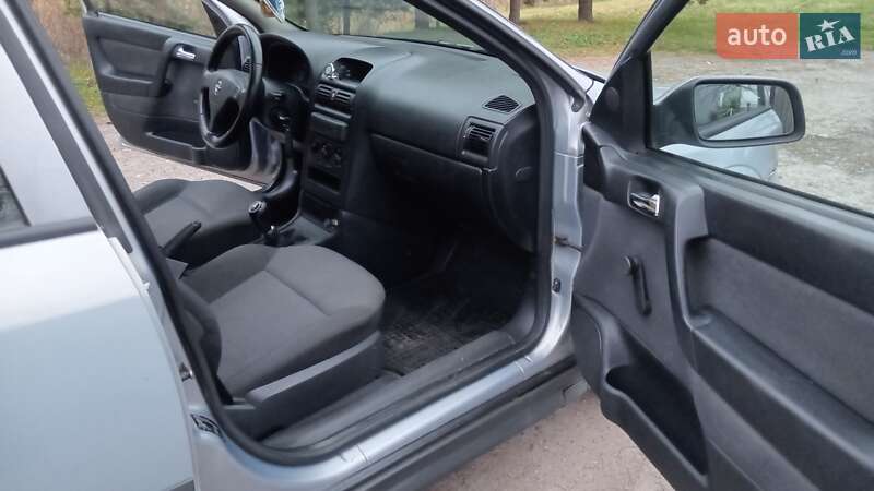 Хетчбек Opel Astra 2003 в Прилуках фото 11 Хетчбек Opel Astra 2003 в Прилуках