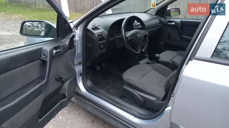 Хетчбек Opel Astra 2003 в Прилуках фото 8 Хетчбек Opel Astra 2003 в Прилуках